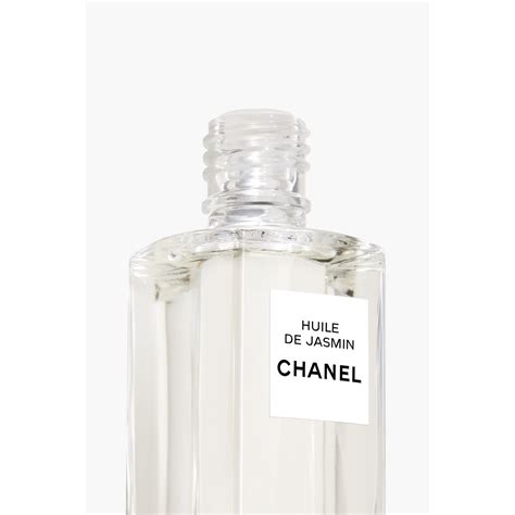 chanel l'huile jasmin|HUILE DE JASMIN Revitalizing Facial Oil With .